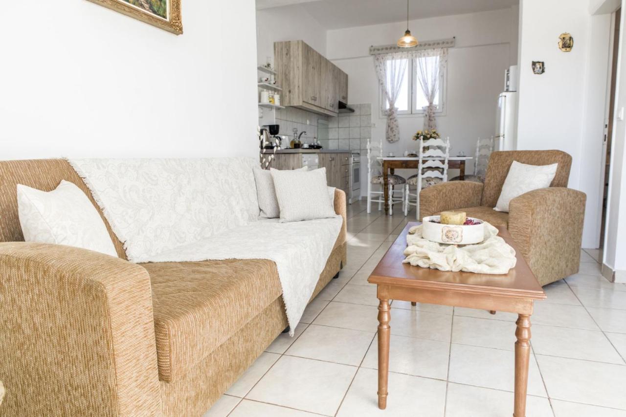 Chryso Apartment Kamilari Buitenkant foto