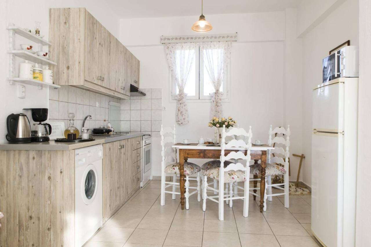 Chryso Apartment Kamilari Buitenkant foto