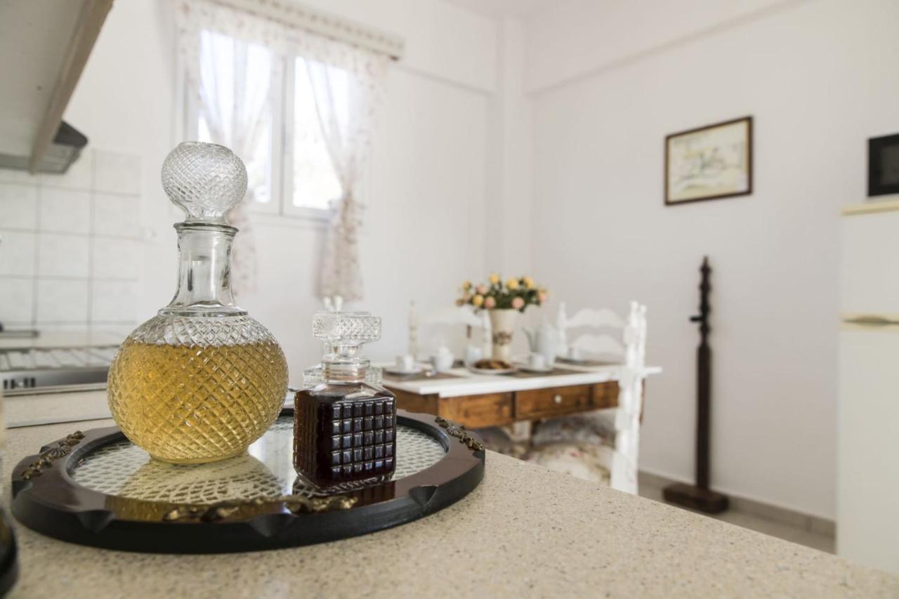 Chryso Apartment Kamilari Buitenkant foto