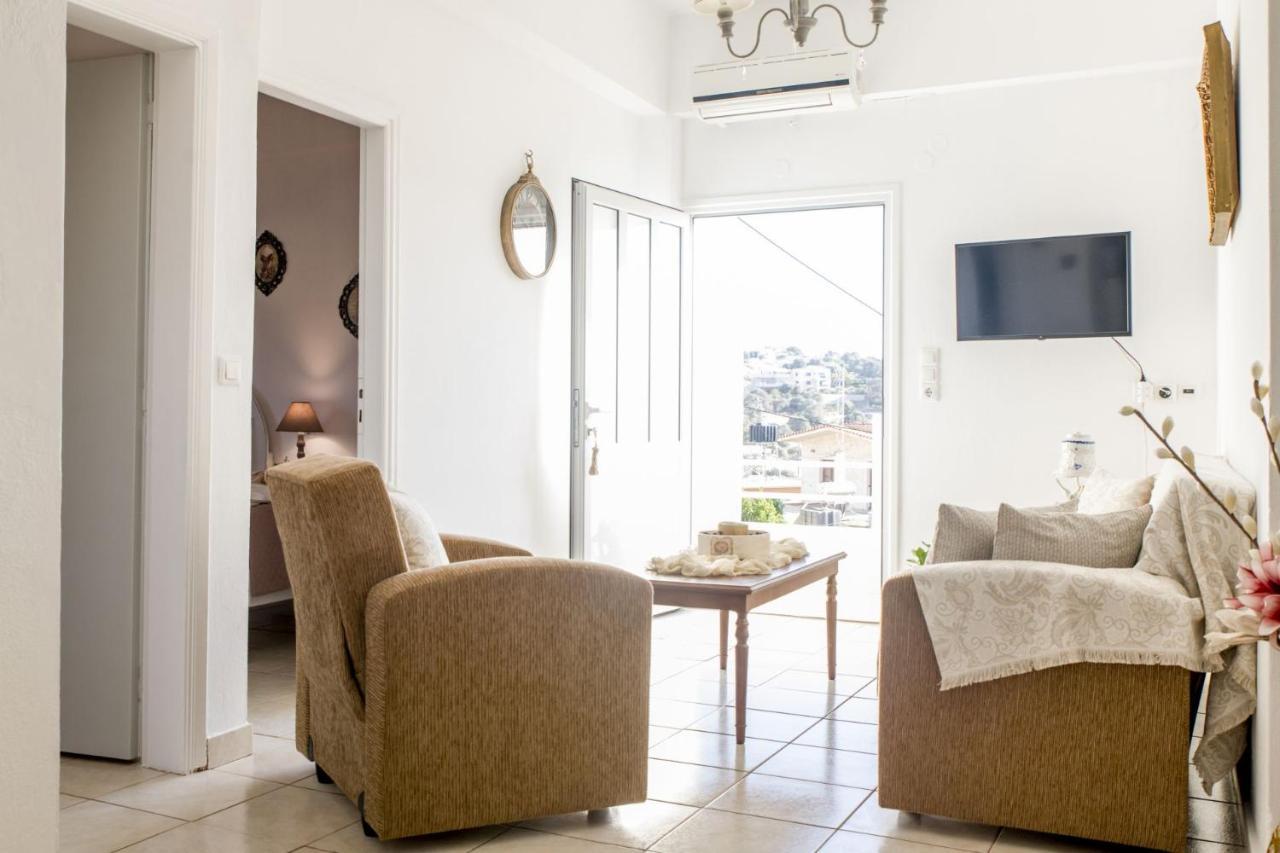 Chryso Apartment Kamilari Buitenkant foto